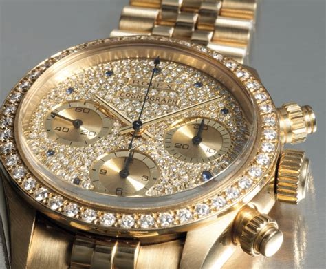 les plus chers Rolex